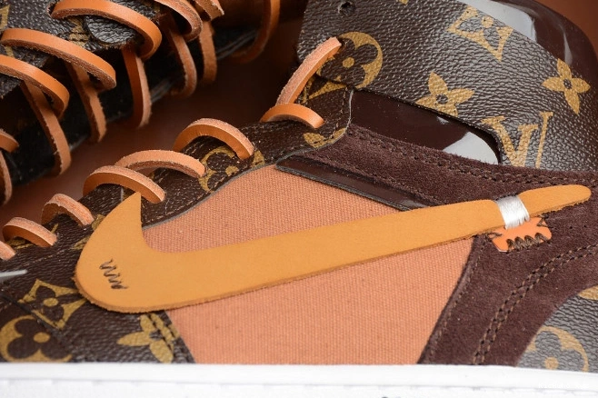 Air Off-Louis AJ1 x AQ0818-158 Jordan OW 1 0818